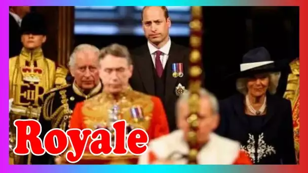 Le prince William agit en t@nt que «lieutenant de confiance de la reine»