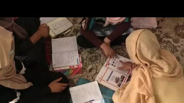 Afghanistan : des écoles secrètes pour les filles