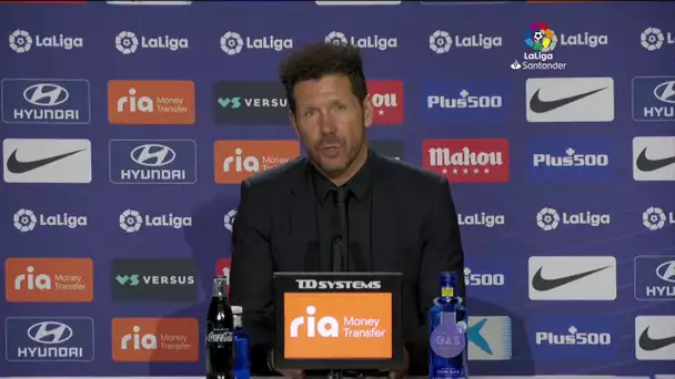 Rueda de prensa Atlético de Madrid vs FC Barcleona