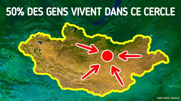 Pourquoi Ce Vaste Pays Est Vide à 99%