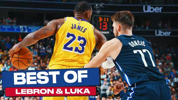 LeBron & Luka, The Playmakers