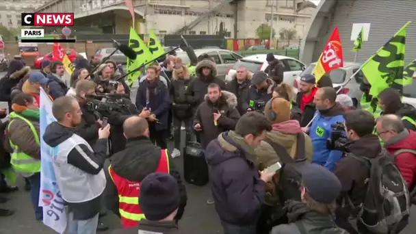 Retraites : la colère des cheminots après le discours d'Edouard Philippe