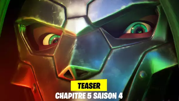 FORTNITE TEASER 1 DE LA SAISON MARVEL ! FORTNITE SAISON 4 CHAPITRE 5 !