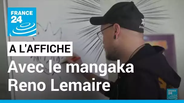 BD : le mangaka français Reno Lemaire relance le phénomène "Dreamland" • FRANCE 24