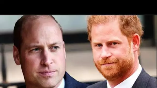 Le prince William "ne voit pas d'issue" à la rupture avec le prince Harry alors qu'il quitte son frè