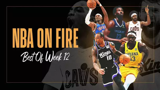 NBA on Fire 2024 - 25 Season - Episode 12: Week 12 Recap