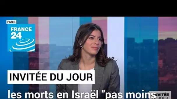 Rachel-Flore Pardo : "Les 42 Français morts en Israël ne sont pas moins Français que les autres"