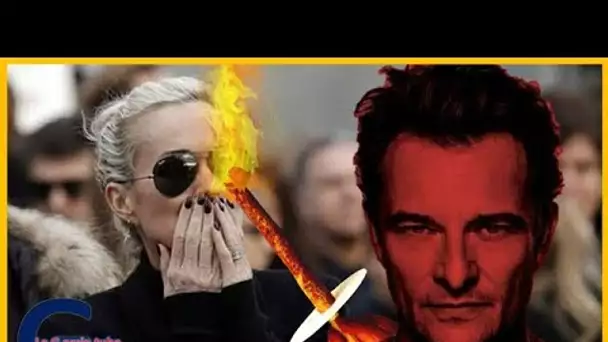 David « reprend le flambeau » et mouche Laeticia sur Héritage de Johnny Hallyday