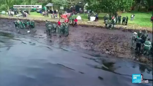 Île Maurice : la course contre la montre continue pour éviter la marée noire