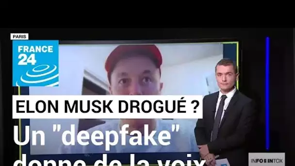 Un "deepfake" d'Elon Musk drogué devient viral • FRANCE 24