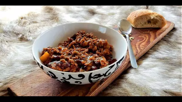 La recette de chili con carne