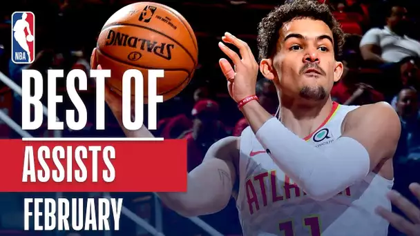 NBA&#039;s Best Assists | February 2018-19 NBA Season