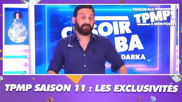 Les nouveaux chroniqueurs pour la saison 11 de TPMP et les exclusivités