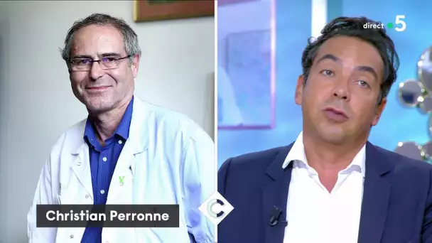 Christian Perronne, le médecin qui fait polémique - C à Vous - 08/09/2020