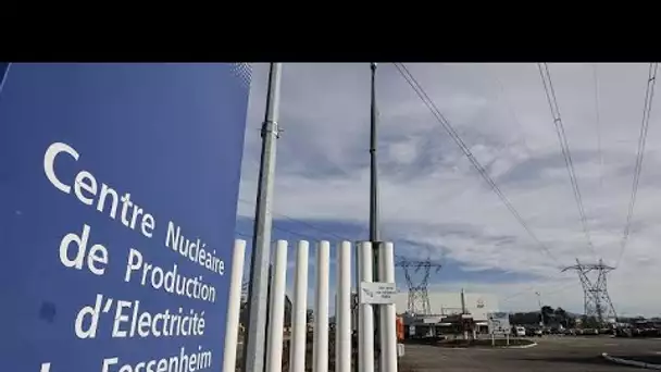 Retour à la centrale nucléaire de Fessenheim, un an après sa fermeture