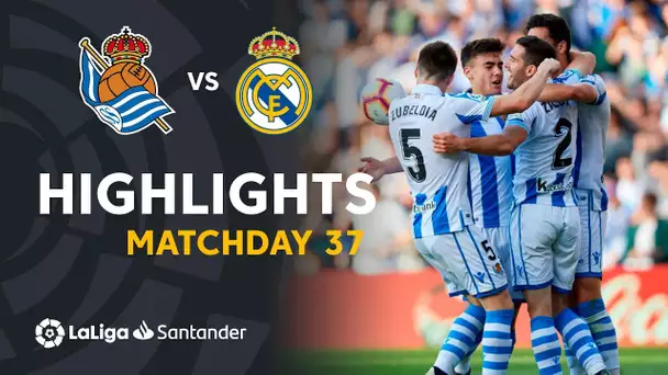 Resumen de Real Sociedad vs Real Madrid (3-1)