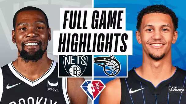 NETS at MAGIC | FULL GAME HIGHLIGHTS | November 10, 2021