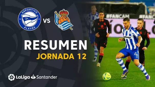 Resumen de Deportivo Alavés vs Real Sociedad (0-0)