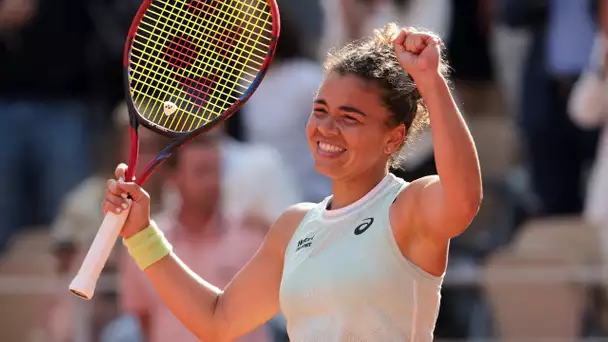 Roland-Garros : Jasmine Paolini, portrait d'une outsider arrivée en finale du Grand Chelem parisien