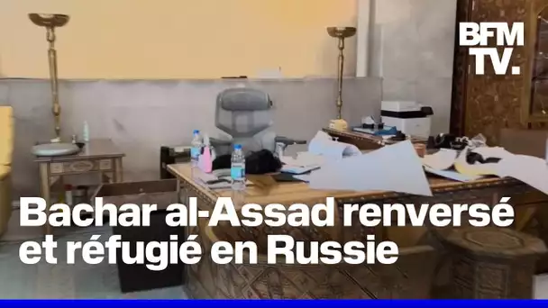 Syrie: Bachar al-Assad et sa famille se trouvent à Moscou, selon les médias d'État russes