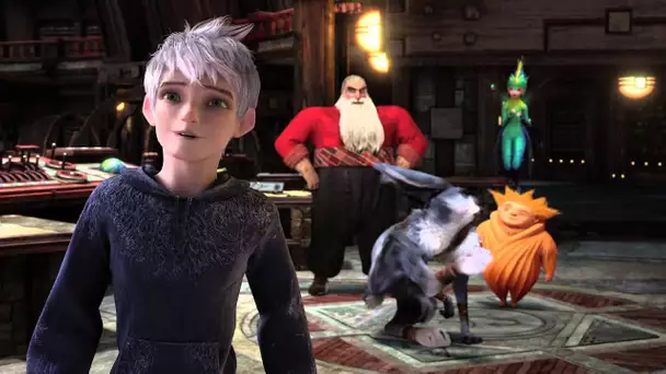 Les Cinq Légendes : Jack Frost contre Bunny