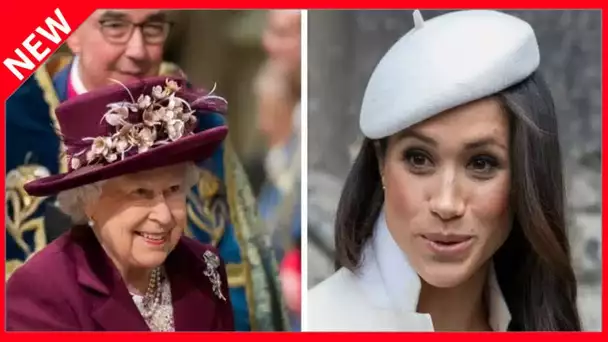 ✅  Meghan Markle irrespectueuse d’Elizabeth II ? Ce nouveau court-circuitage qui interpelle