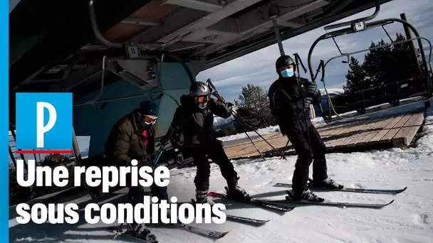 Covid-19 : Les stations de ski rouvrent leurs portes dans les Pyrénées espagnoles