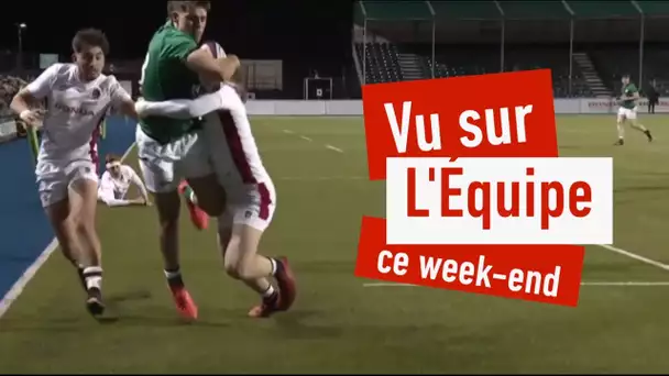 Les moments forts du week-end - Vu sur L'Équipe