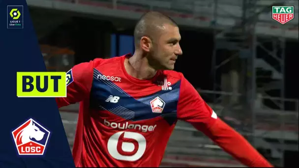 But Burak YILMAZ (45' +1 pen - LOSC LILLE) ANGERS SCO - LOSC LILLE (1-2) 20/21