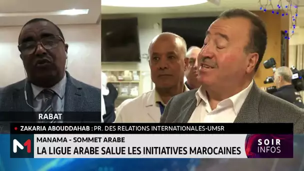 Décryptage du 33ème Sommet arabe avec Zakaria Abouddahab