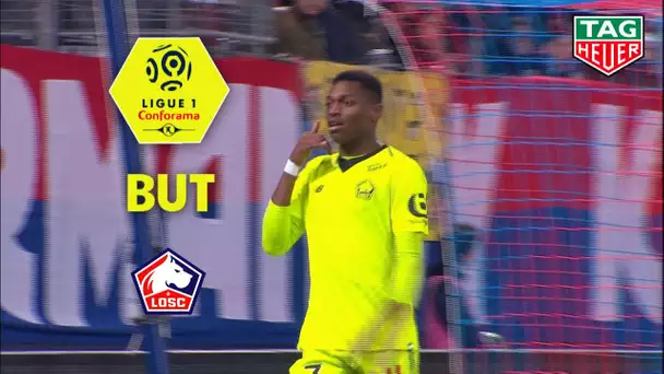 But Rafael LEAO (20') / SM Caen - LOSC (1-3)  (SMC-LOSC)/ 2018-19