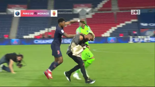 La vengeance de Choupo-Moting !