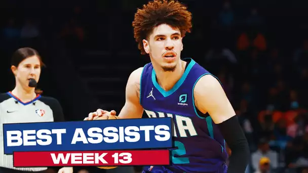 The Top Assists Of Week 13! 👀 #StateFarmAssists