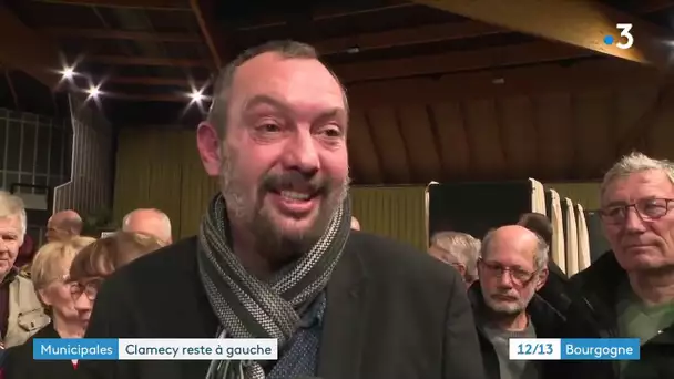 Municipales à Clamecy : Nicolas Bourdoune est élu au 1er tour