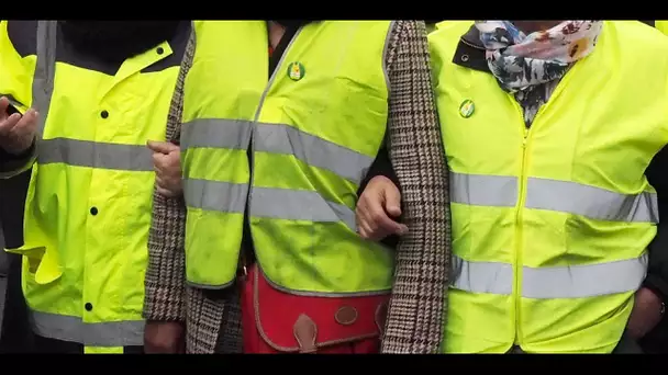 "Gilets jaunes" :  "tout cela est en train de mettre en danger l'économie de nos villes", alerte …