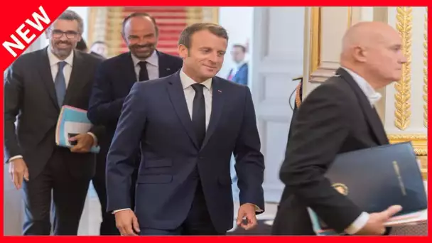 ✅  « On a débouché le champagne » : Emmanuel Macron, cette éviction qui a fait des heureux