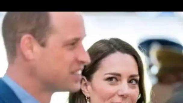 Je suis hors de ma profondeur ici" Prince William et Kate partagent un échange franc - VIDEO