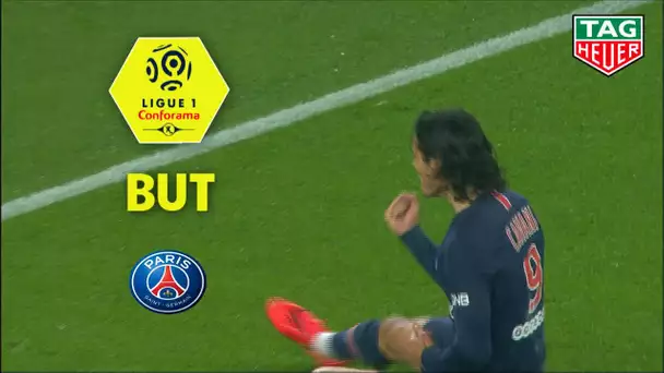 But Edinson CAVANI (75') / Paris Saint-Germain - EA Guingamp (9-0)  (PARIS-EAG)/ 2018-19