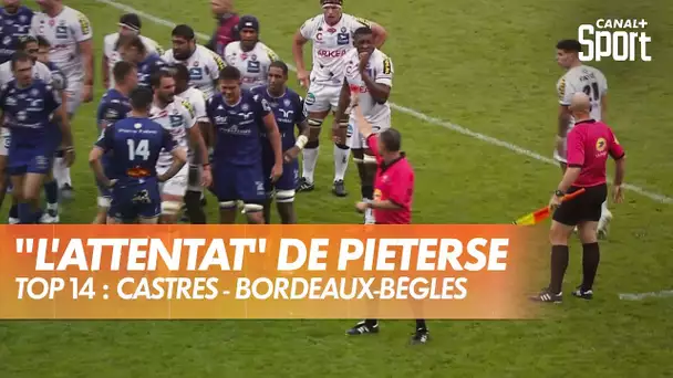 Pieterse : une sanction pour l'exemple ? - Top 14