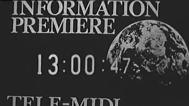 24 Heures sur la Une : émission du 8 octobre 1970