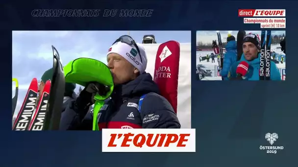 Desthieux «Une course aboutie» - Biathlon - Mondiaux