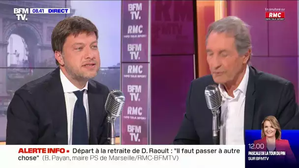 Benoit Payan est l'invité de Bourdin Direct