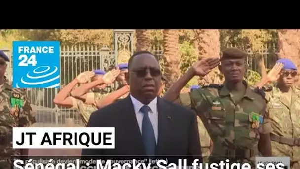 Sénégal : Macky Sall accuse ses successeurs d'inaction et de "manipulation" • FRANCE 24