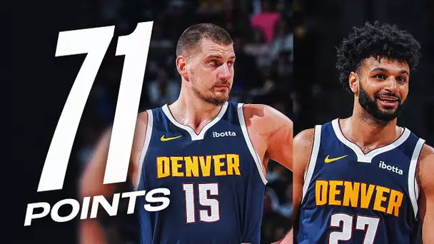 Nikola Jokić (37 PTS) And Jamal Murray (34 PTS) Combine For 71 PTS in Denver! 😤| December 28, 2024