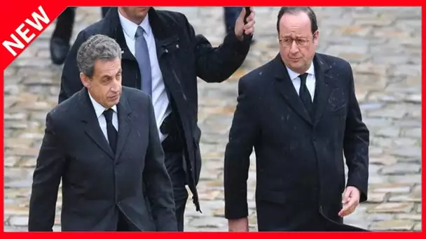 ✅  Nicolas Sarkozy plein d’ironie sur son éternel adversaire, « N'est pas M. Hollande qui veut »