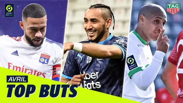 Top buts Ligue 1 Uber Eats - Avril (saison 2020/2021)