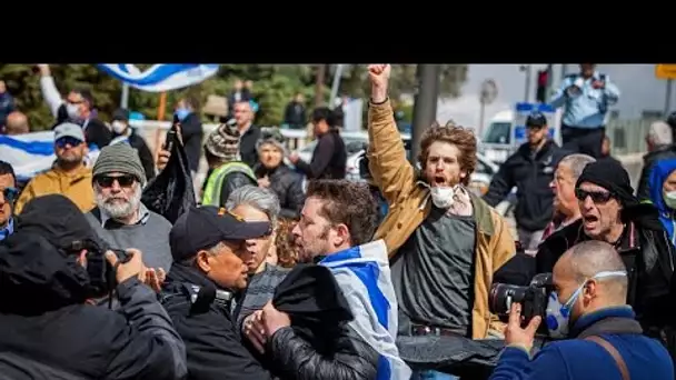 Nouveau samedi de manifestations en Israël