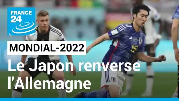 Mondial-2022 : le Japon renverse l'Allemagne (2-1) •