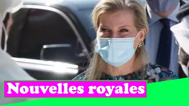 Sophie Wessex reprend ses fonctions royales avec une visite à l'étranger pour une cause qui lui tien