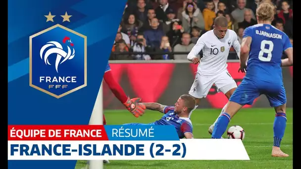 France-Islande (2-2), le résumé, Équipe de France I FFF 2018